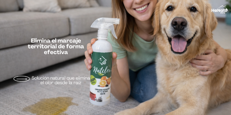 Eliminación del Marcaje Territorial en Perros y Gatos