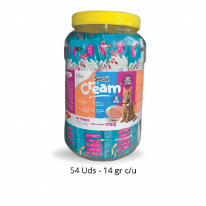 Swesi Cream -Snack Cremosos Bombonera x 54 uds - Perro _1