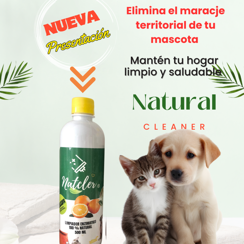 LIMPIADOR ENZIMATICO NATURAL CLEANER  OFERTA ESPECIAL _2