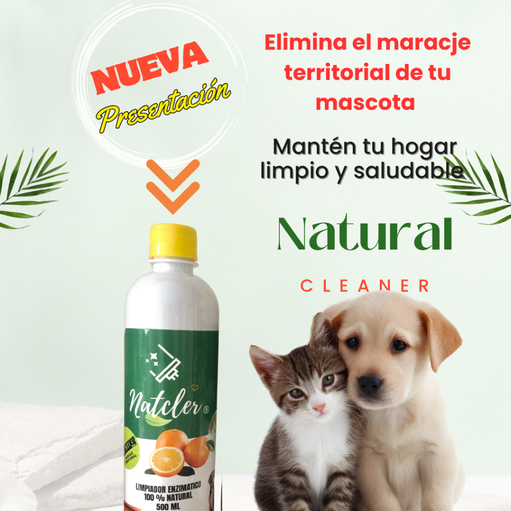 LIMPIADOR ENZIMATICO NATURAL CLEANER 500 ML  DESCUENTO ESPECIAL_2