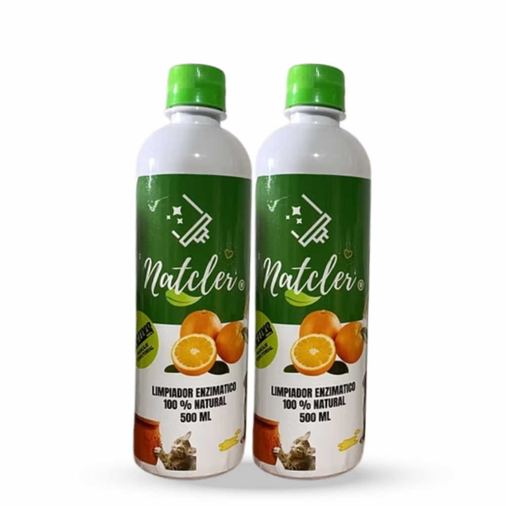 LIMPIADOR ENZIMATICO NATURAL CLEANER 500 ML  DESCUENTO ESPECIAL - HANATPETS