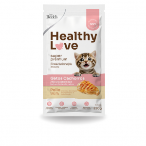 Healthy love gato cachorro Pollo 220 gr_1