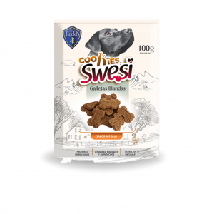 Cookie Swesi Galletas blandas Perros 100 gr _1