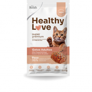 Healthy love Gato Adulto Pavo  220 gr_1