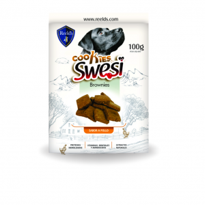 Cookie Swesi Brownie Blandos Perros 100 gr_1